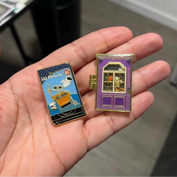 disney pixar loungefly halloween door trick or treat mystery pin bundle - Picture 2 of 4